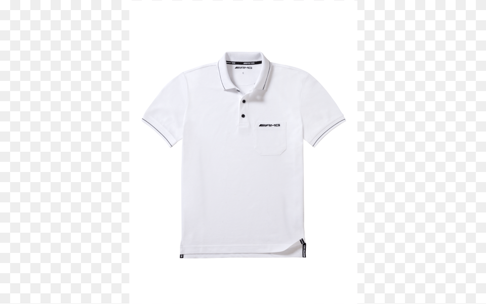 Mercedes Men39s Amg Polo Shirt White Customer Service, Clothing, T-shirt Png