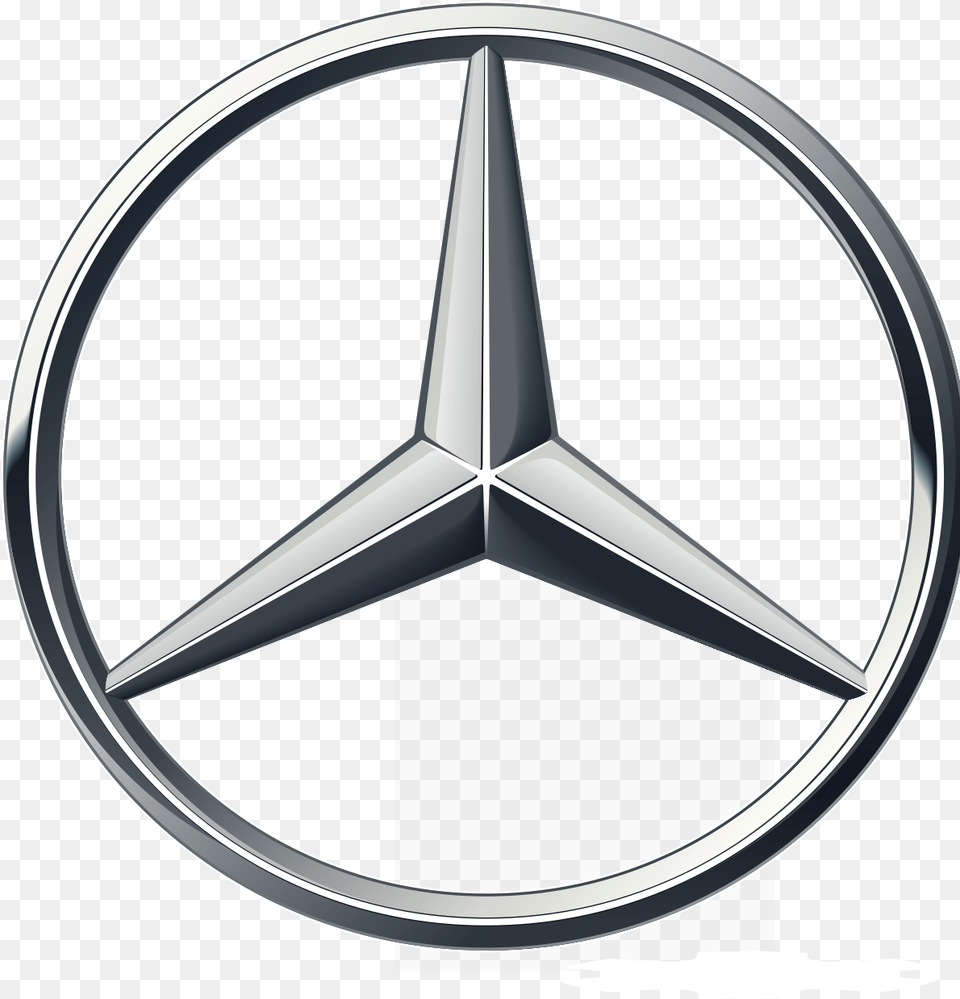Mercedes Mercedes Logo Jpg, Symbol, Emblem, Star Symbol, Blade Png