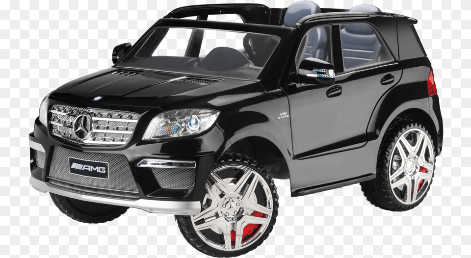 Mercedes Ml63 Toy Car, Alloy Wheel, Vehicle, Transportation, Tire Png