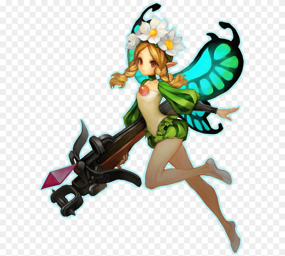 Mercedes Odin Sphere Leifthrasir Mercedes, Person, Face, Head Free Png