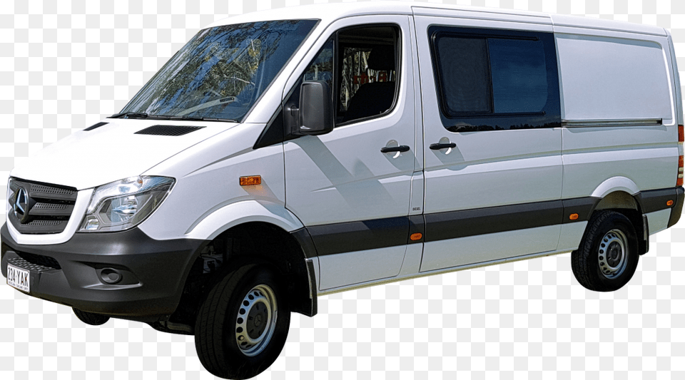 Mercedes Scout Campervan Sprinter Reefer Van, Caravan, Transportation, Vehicle, Car Png Image