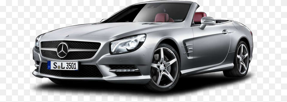 Mercedes Sl Roadster Foreign Cars White Background, Car, Transportation, Vehicle, Convertible Png Image