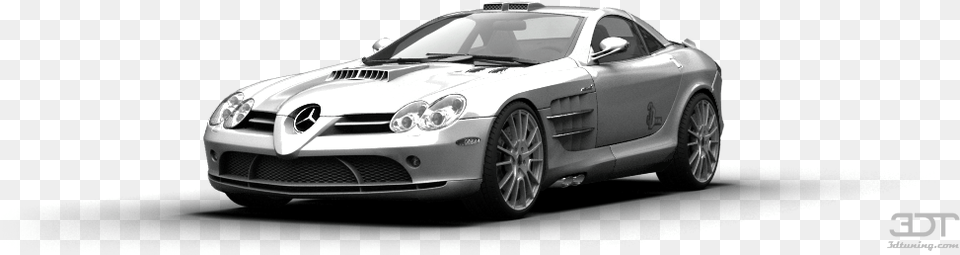 Mercedes Slr Mclaren Coupe 2002 Tuning Mercedes Slr Mclaren, Wheel, Car, Vehicle, Transportation Free Png