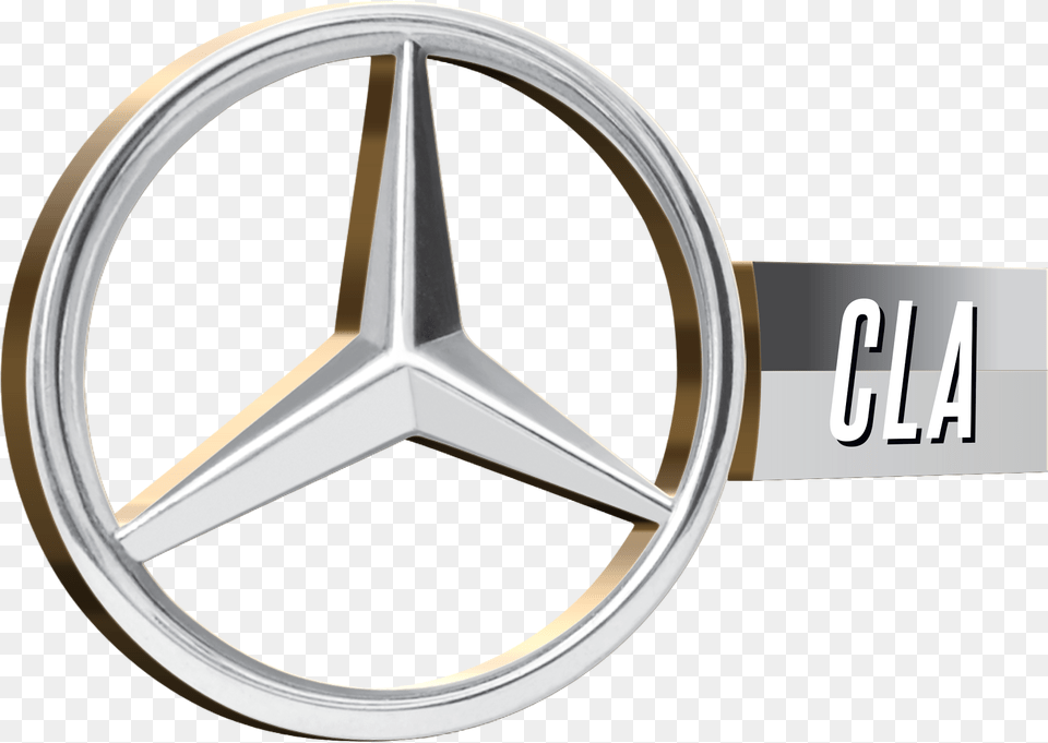 Mercedes Solid, Logo, Symbol, Emblem, Machine Free Transparent Png