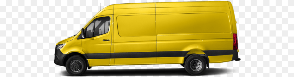 Mercedes Sprinter 170 3500 Cargo, Moving Van, Transportation, Van, Vehicle Free Transparent Png