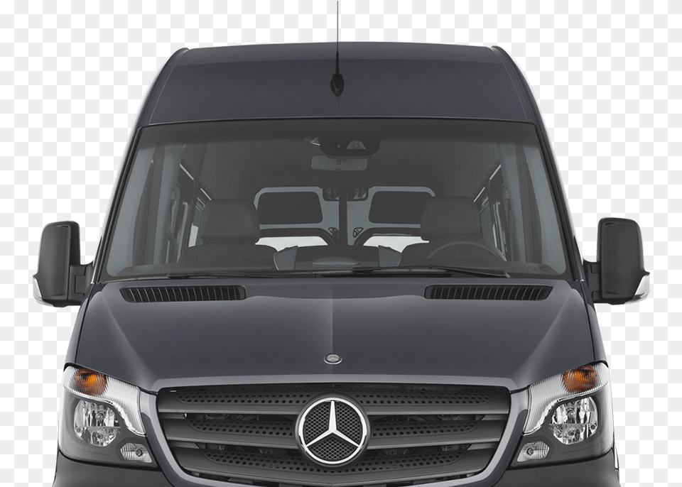 Mercedes Sprinter 2018 Front, Car, Transportation, Vehicle, Windshield Png