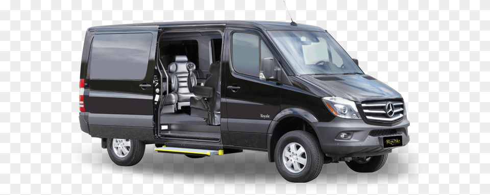 Mercedes Sprinter 4x4 Low Roof, Transportation, Van, Vehicle, Moving Van Free Png Download