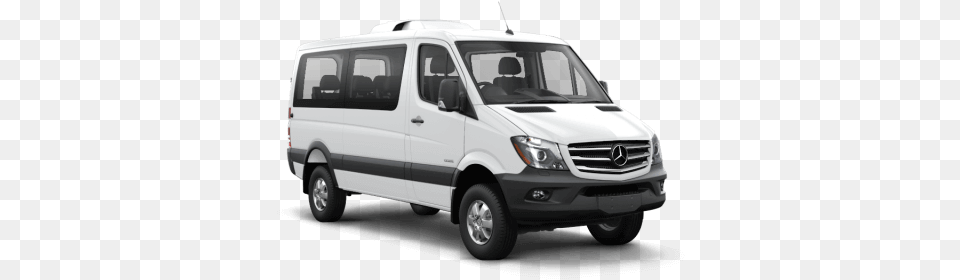 Mercedes Sprinter Is The Ultimate In Sprinter Van, Bus, Minibus, Transportation, Vehicle Png