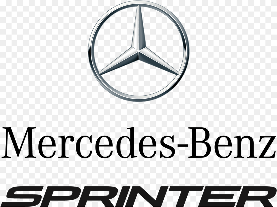 Mercedes Sprinter Logo, Emblem, Symbol Free Png Download
