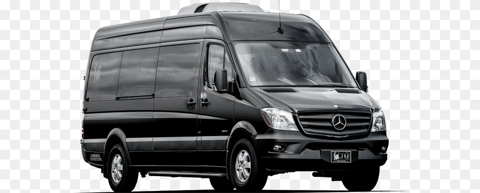 Mercedes Sprinter Transparent Mercedes Sprinter Van, Transportation, Vehicle, Caravan, Moving Van Free Png Download