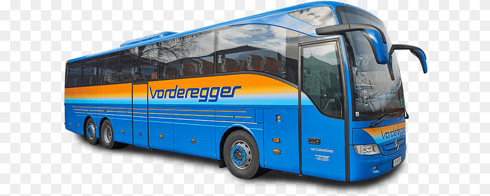 Mercedes Tourismo 53 Seater Bus, Transportation, Vehicle, Tour Bus, Double Decker Bus Png Image