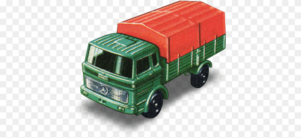 Mercedes Truck Icon 1960s Matchbox Cars Icons Softiconscom Matchbox Mercedes Truck, Trailer Truck, Transportation, Vehicle, Machine Free Png Download