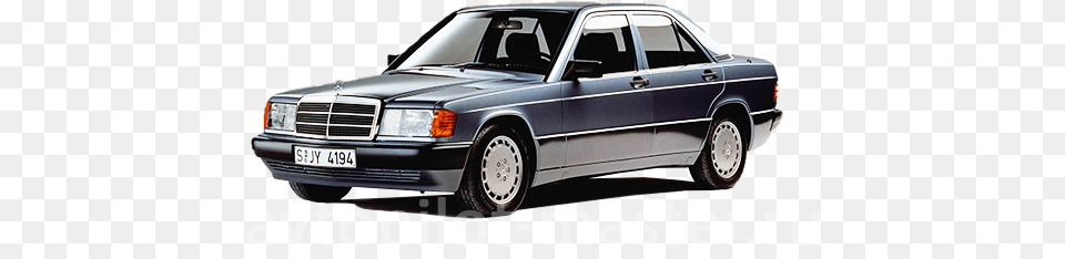 Mercedes Vector 190e Mercedes Benz 190e, Sedan, Car, Vehicle, Transportation Free Transparent Png