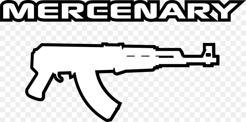 Mercenary Sharktooth Products Weapons, Firearm, Gun, Rifle, Weapon Free Transparent Png