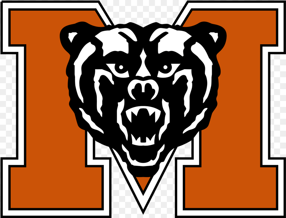 Mercer Bears Logo, Stencil, Baby, Person, Face Png Image