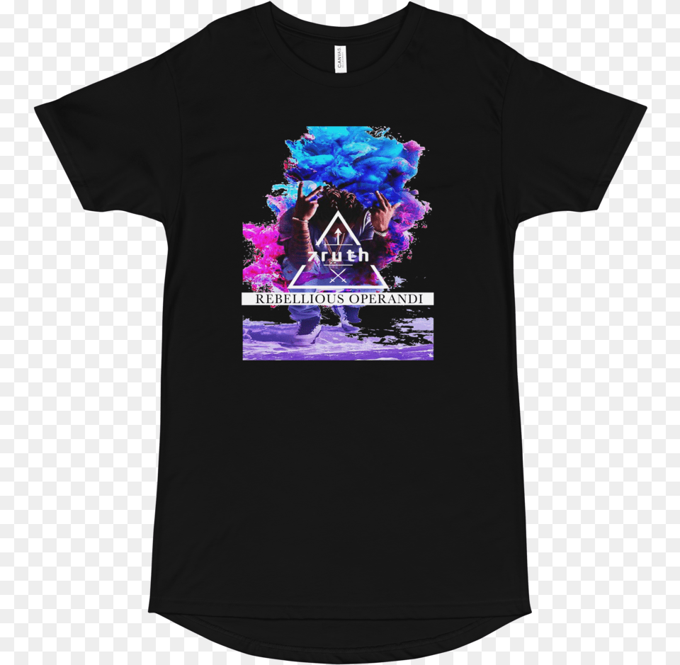 Merch, Clothing, T-shirt, Purple, Person Free Transparent Png