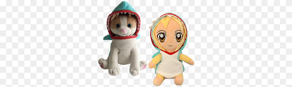 Merch For All The Official Inquisitormaster Store Zach And Alex Plush, Toy, Baby, Person, Doll Free Png
