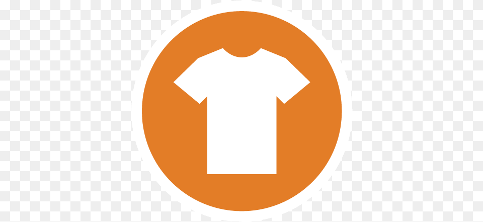 Merchandise Icon Short Sleeve, Clothing, T-shirt, Symbol, Disk Free Png Download