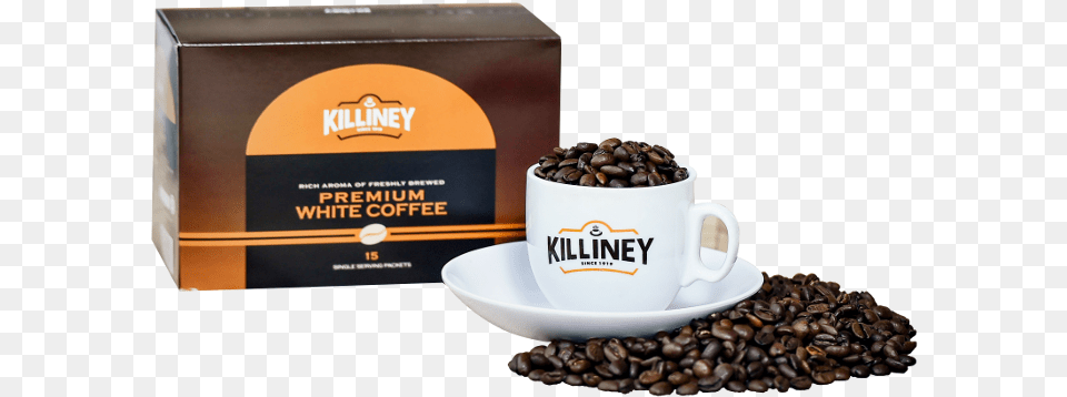 Merchandise Killiney Premium White Coffee, Cup, Beverage Png Image