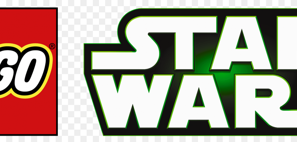 Merchandise Lego Star Wars The Force Awakens Trailer, Logo, Green, Scoreboard Free Png