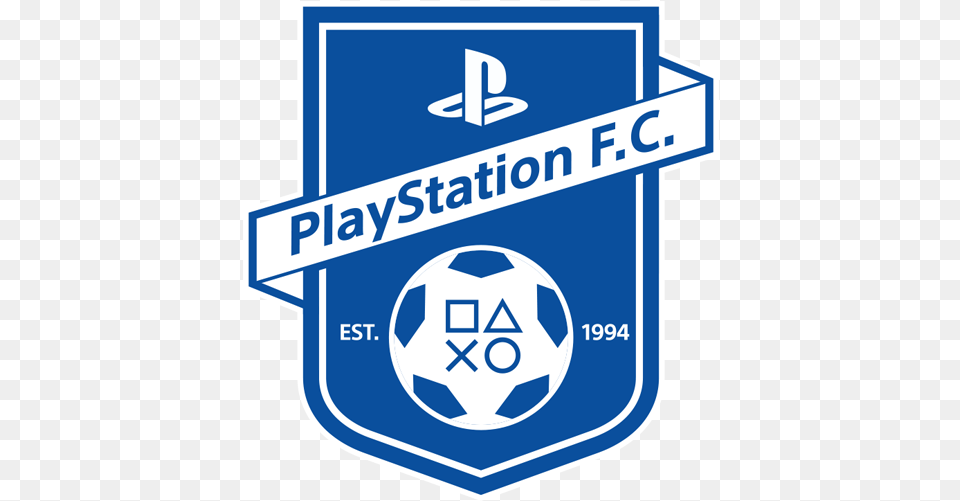 Merchandise Playstation Fc Logo, Ball, Football, Soccer, Soccer Ball Png Image