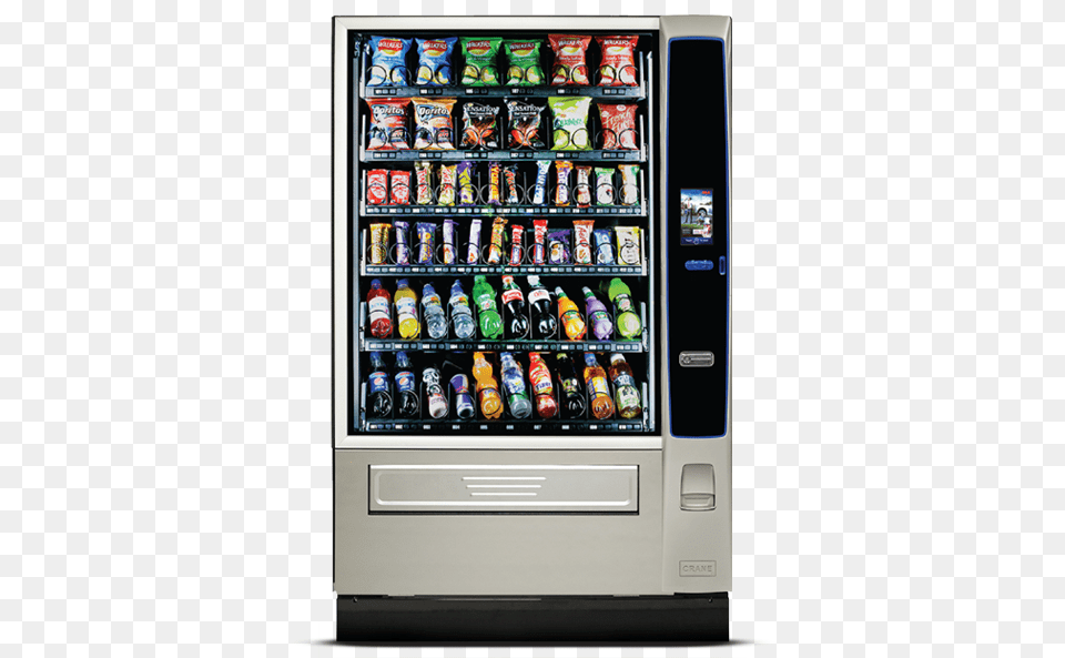 Merchant 4 Amp 6 With The Potential For More Selections Snack Vending Machines, Machine, Vending Machine, Appliance, Device Free Transparent Png