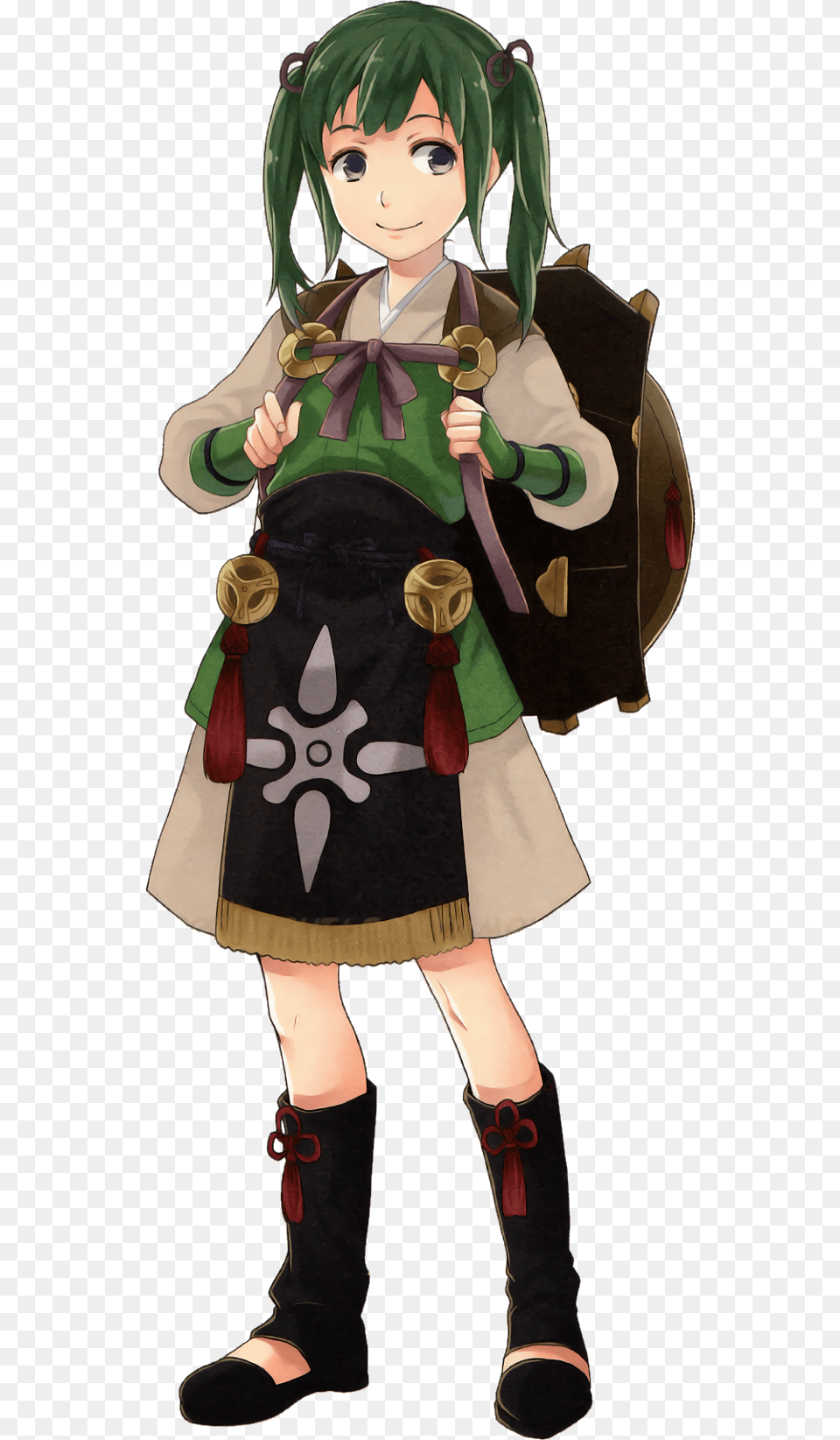 Merchant Drawing Fire Emblem Midori Fire Emblem Heroes, Book, Publication, Person, Girl Free Png Download