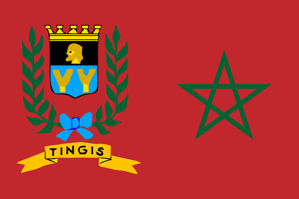 Merchant Flag Of International Tangier Clipart, Emblem, Symbol, Logo, Person Png