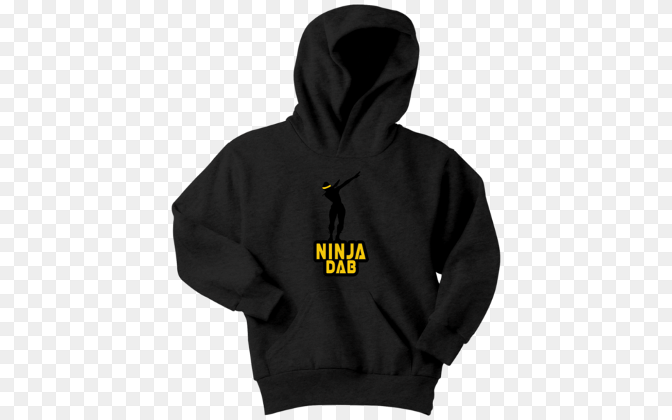 Merchlet Fortnite T Shirt Ninja Dab, Clothing, Hood, Hoodie, Knitwear Png Image