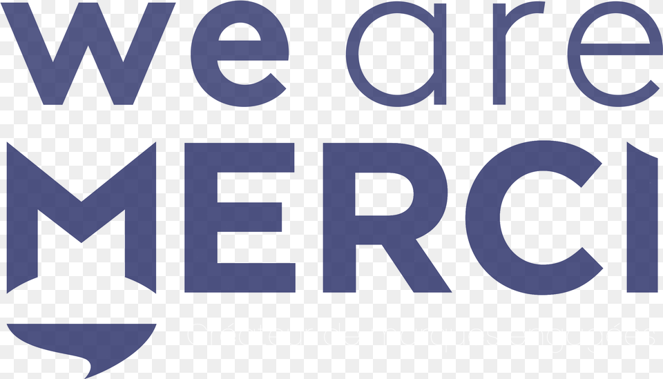 Merci, Text Free Png Download