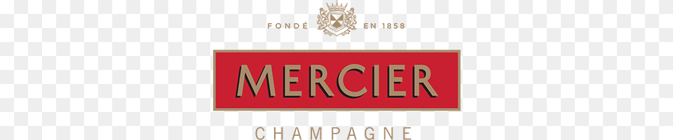 Mercier Champagne Logo, Text Png Image