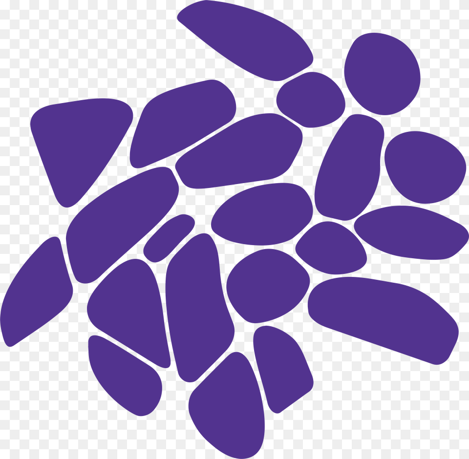 Merck Group, Purple, Pebble Png