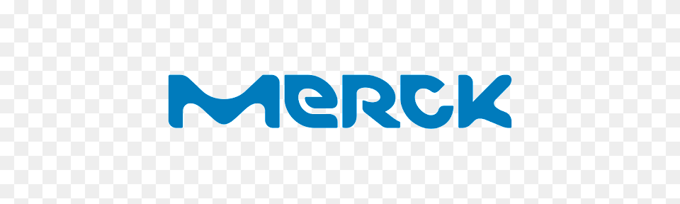 Merck Kgaa Logo Blue, Text, Green Free Png Download