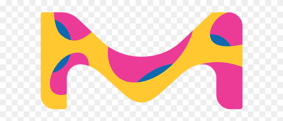 Merck Kgaa Logo M Yellow And Pink, Art, Graphics, Accessories, Glasses Free Transparent Png