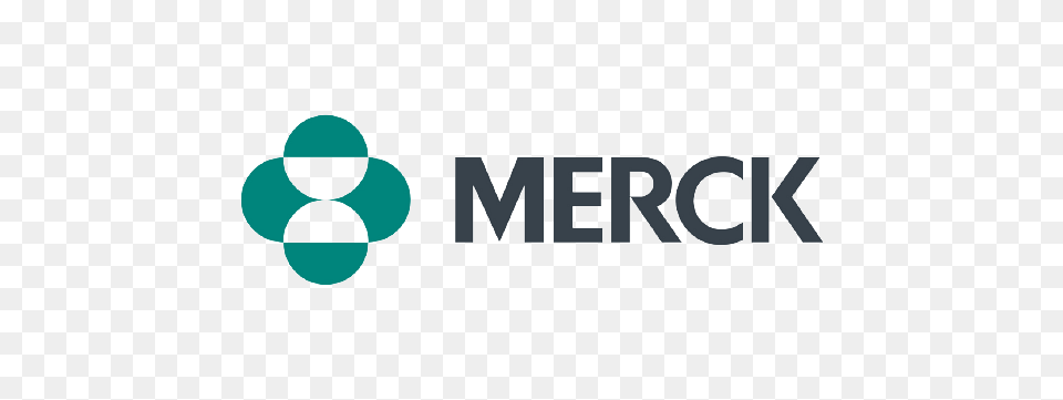 Merck Logo Horizontal, Green Free Png