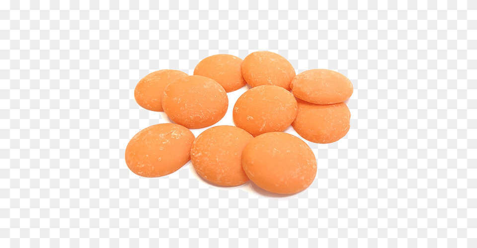 Merckens Orange Melting Chocolate Wafers, Food, Sweets, Citrus Fruit, Fruit Png Image