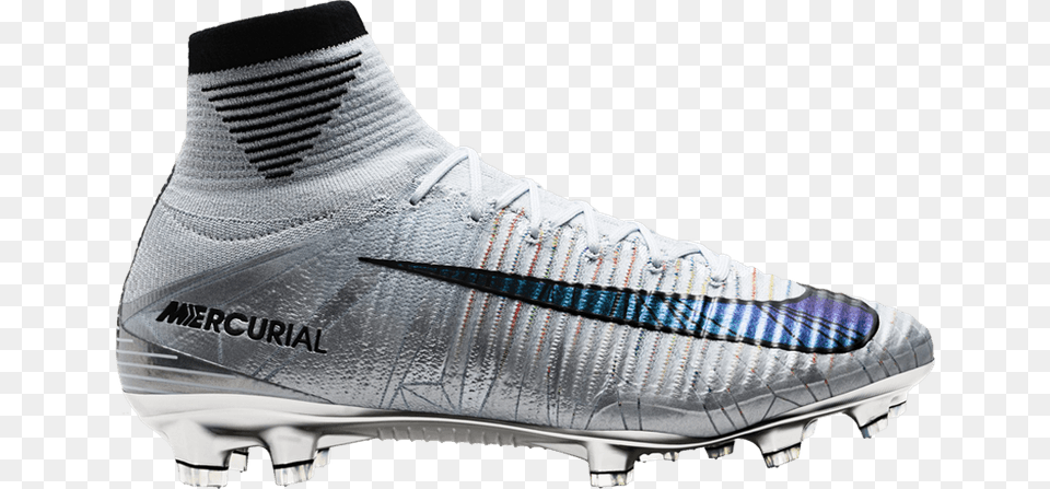Mercurial Superfly 5 Cr7 Se Fg Soccer Cleat Nike Mercurial Superfly V Cr7 Se Melhor Fg, Clothing, Footwear, Shoe, Sneaker Free Png Download