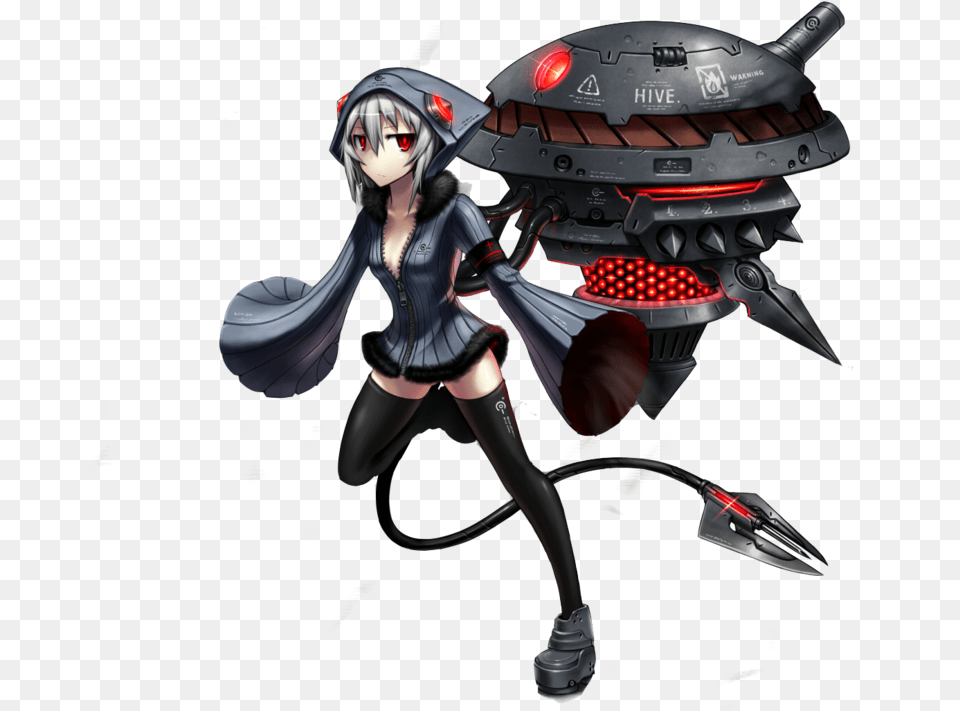 Mercury Anime Future Weapons, Adult, Female, Person, Woman Png