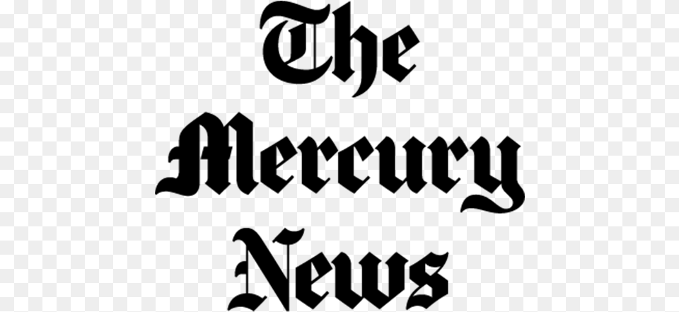 Mercury Calligraphy, Gray Png