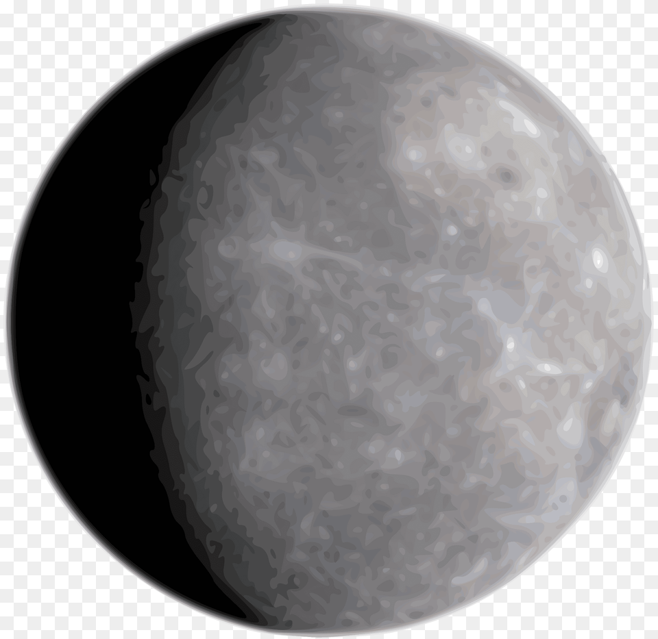 Mercury Clipart, Plate, Sphere, Astronomy, Outer Space Png Image