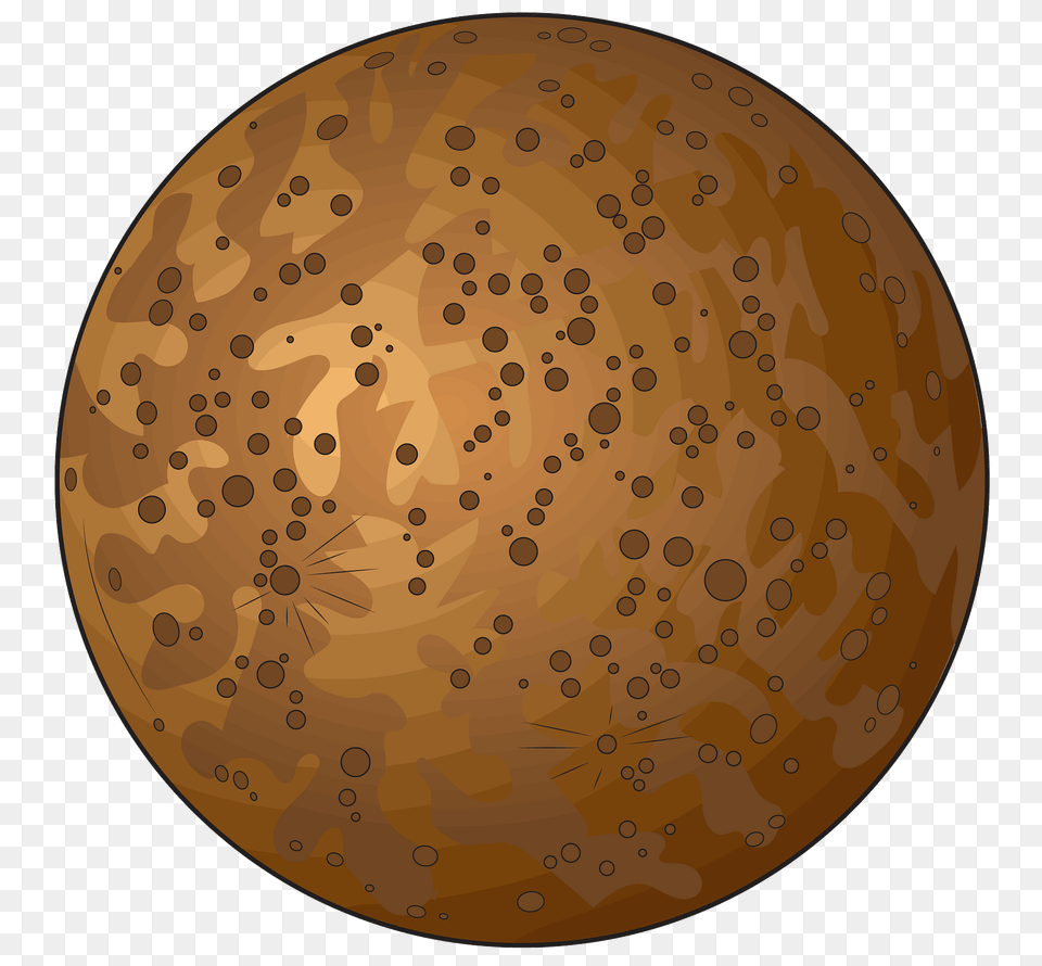 Mercury Clipart, Sphere, Texture, Astronomy, Moon Free Png