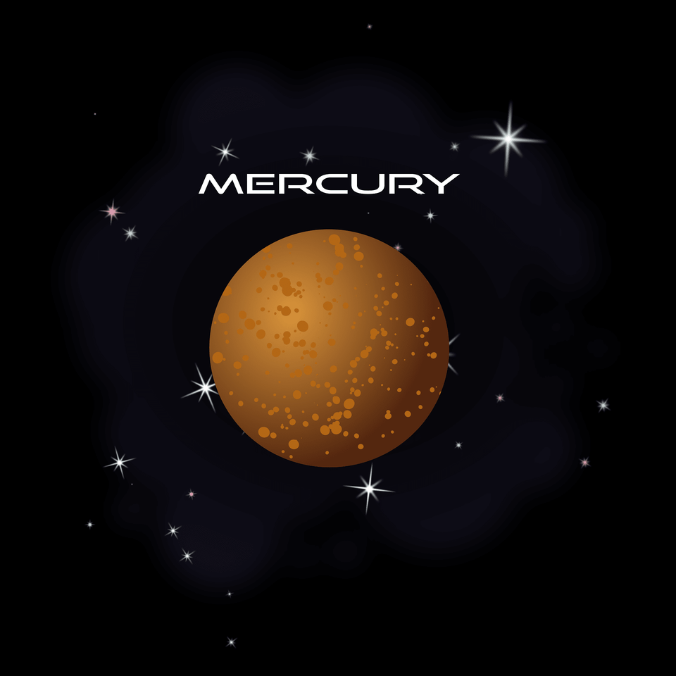 Mercury Clipart Clipart, Astronomy, Moon, Nature, Night Png