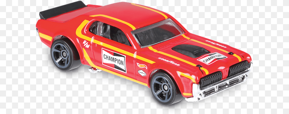 Mercury Cougar In Red Hw Speed Car, Wheel, Vehicle, Coupe, Machine Free Transparent Png