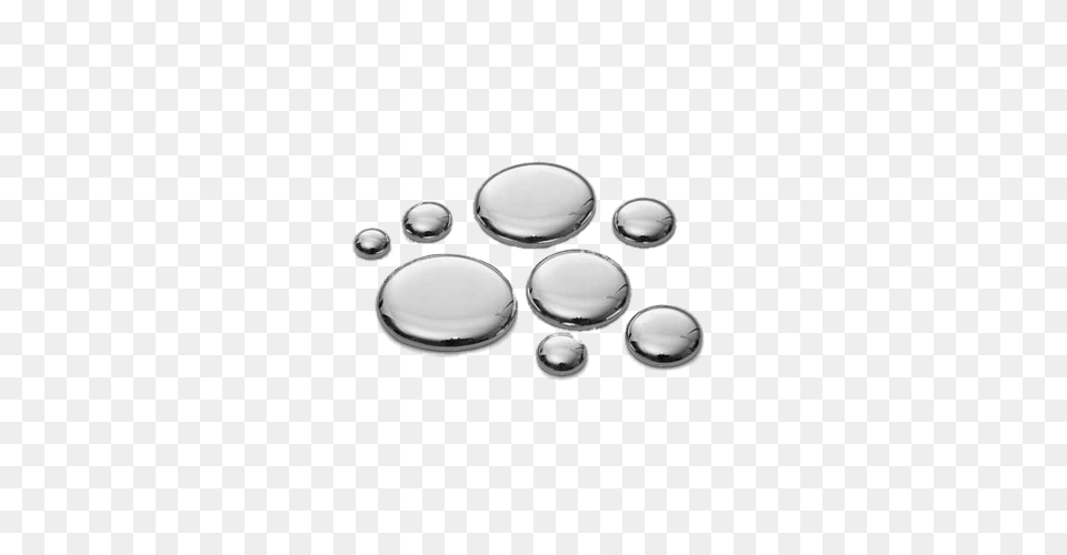 Mercury Drops, Sphere, Silver Png Image