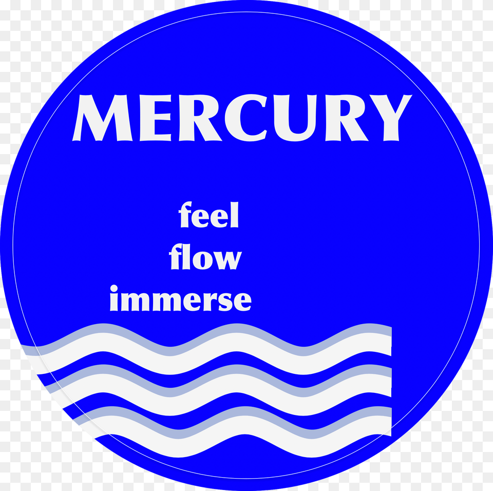 Mercury Element, Logo, Badge, Symbol, Advertisement Free Transparent Png