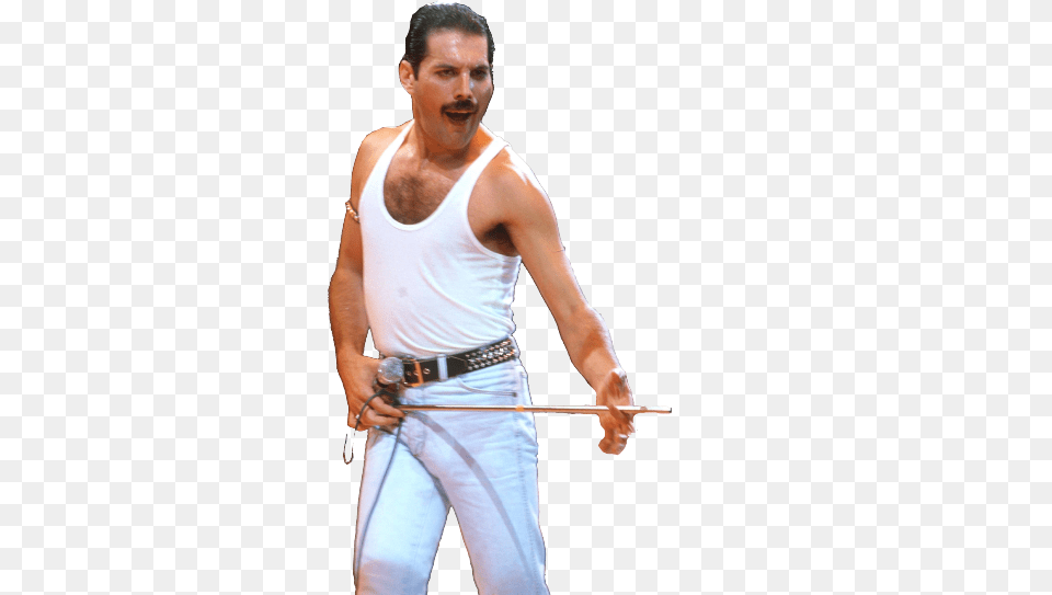Mercury Is 88 Earth Days Freddie Mercury Queen, Adult, Male, Man, Person Free Png Download