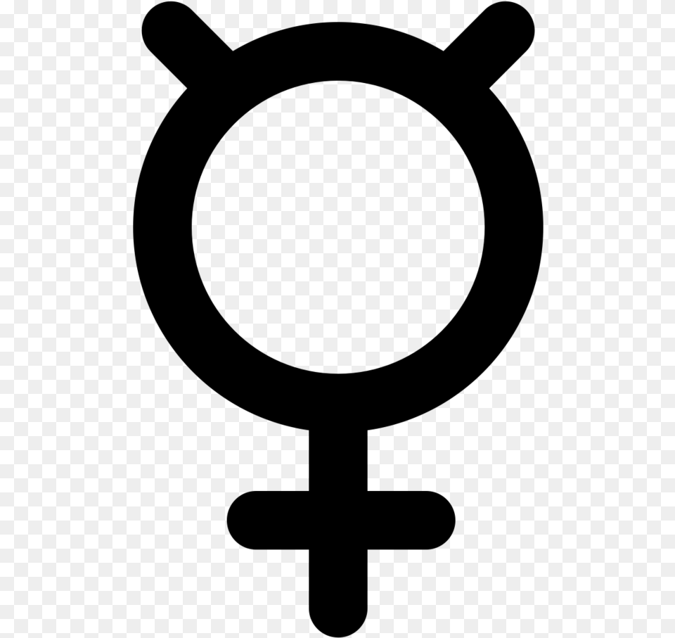 Mercury Is Our Thinking Venus Is Our Loving And Mars Symbol Of Gender Men, Gray Free Png