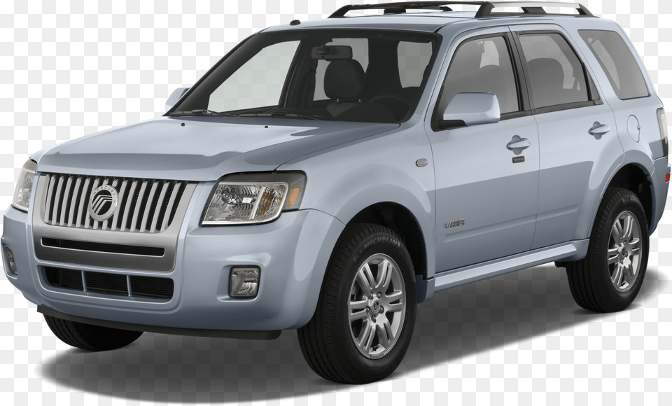 Mercury Mariner Ii 2007 2010 Suv 5 Door Outstanding Cars Ford Escape 2010, Car, Vehicle, Jeep, Transportation Png Image
