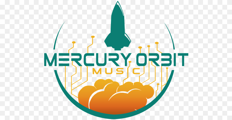 Mercury Orbit Music Graphic Design, Logo, Weapon Png