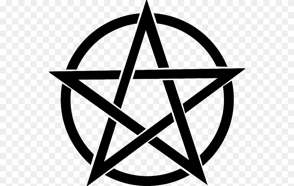 Mercury Spell Pentagram Background, Star Symbol, Symbol, Bow, Weapon Free Transparent Png